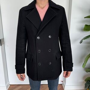 HUGO BOSS | Men’s peacoat - black - size large